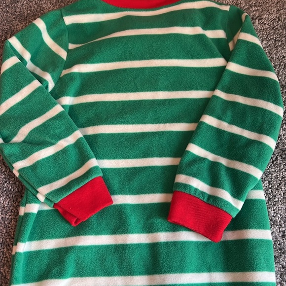 Simple Joys by Carter's Santa Fleece Sleeper with Footies 2T - Picture 6 of 6